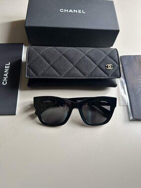 Chanel Square Sunglasses- CH5478- EXCELLENT CONDITION